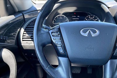 2020 INFINITI QX80 LUXE