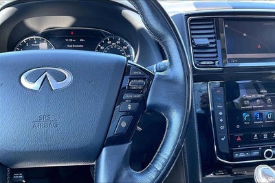 2020 INFINITI QX80 LUXE