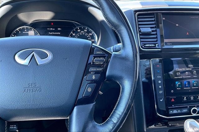 2020 INFINITI QX80 LUXE