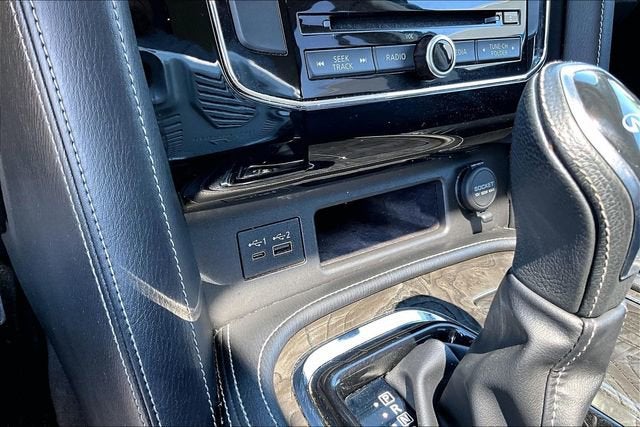 2020 INFINITI QX80 LUXE