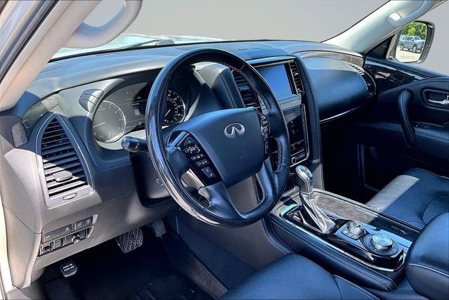 2020 INFINITI QX80 LUXE