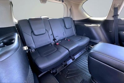 2020 INFINITI QX80 LUXE