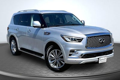 2020 INFINITI QX80 LUXE