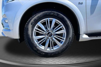 2020 INFINITI QX80 LUXE