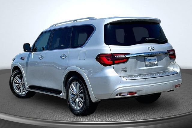 2020 INFINITI QX80 LUXE