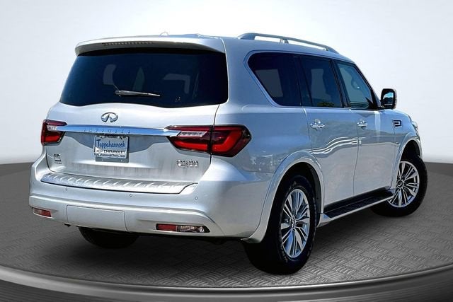 2020 INFINITI QX80 LUXE