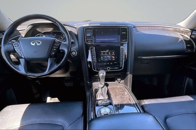 2020 INFINITI QX80 LUXE