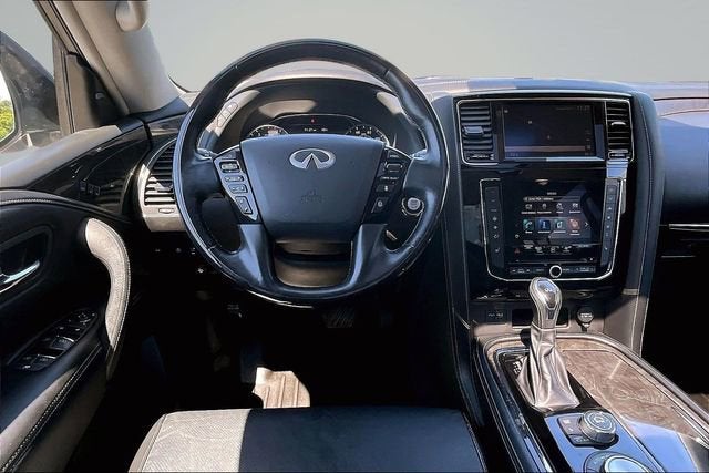 2020 INFINITI QX80 LUXE