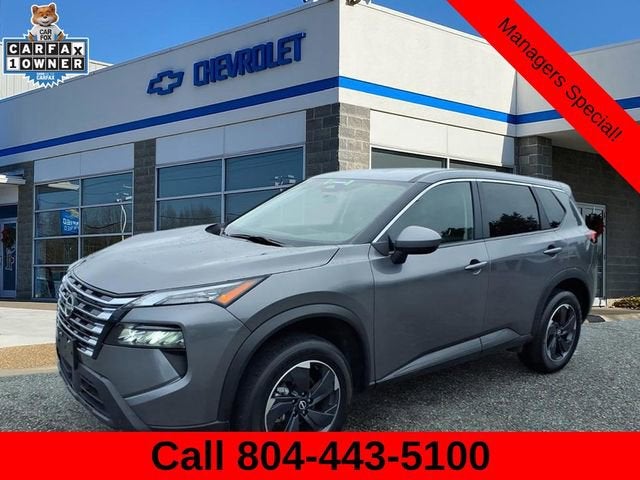 2024 Nissan Rogue SV