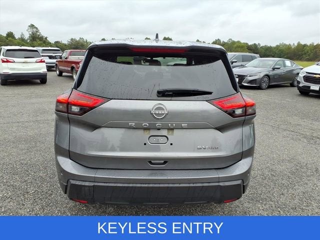 2024 Nissan Rogue SV