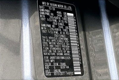 2024 Nissan Rogue SV