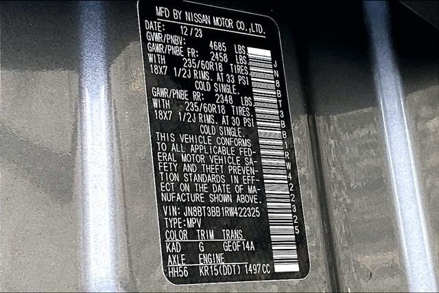 2024 Nissan Rogue SV