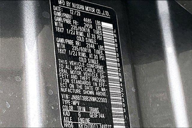 2024 Nissan Rogue SV