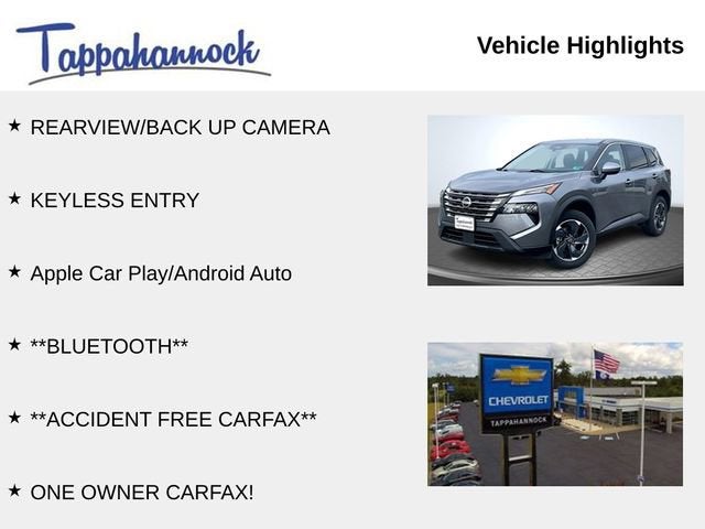 2024 Nissan Rogue SV