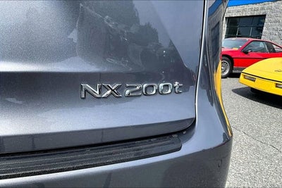 2016 Lexus NX 200t 