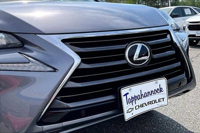 2016 Lexus NX 200t 