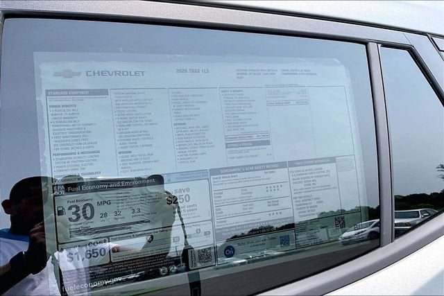 2026 Chevrolet Trax LS