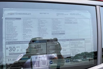 2026 Chevrolet Trax LS