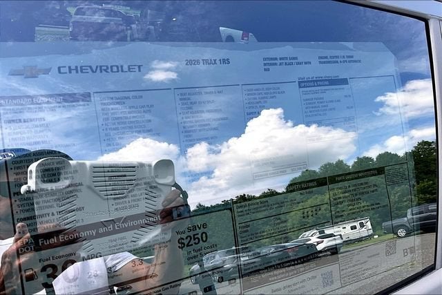 2026 Chevrolet Trax 1RS