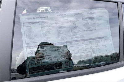 2026 Chevrolet Trax 1RS