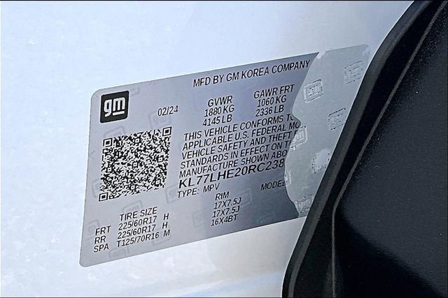 2024 Chevrolet Trax LT