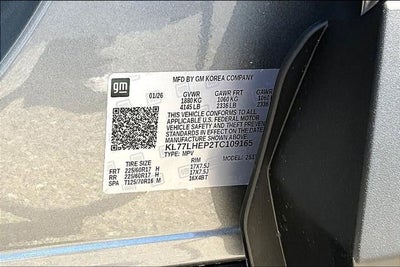 2026 Chevrolet Trax LT