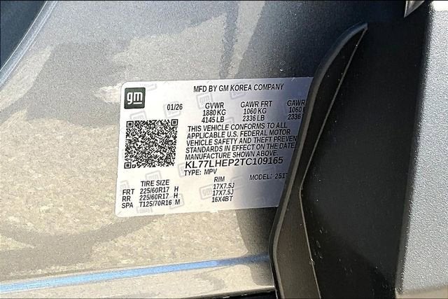 2026 Chevrolet Trax LT