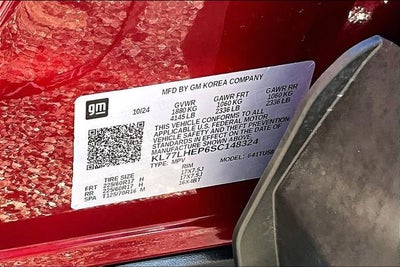 2025 Chevrolet Trax LT