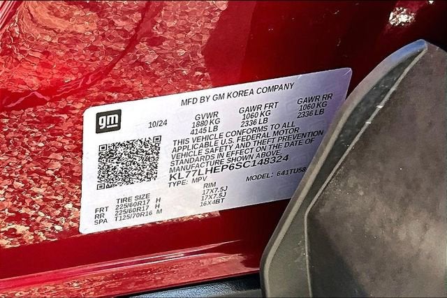 2025 Chevrolet Trax LT