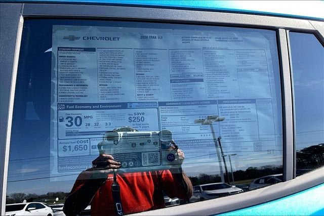 2026 Chevrolet Trax LT