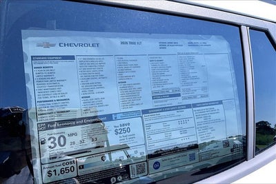 2026 Chevrolet Trax LT