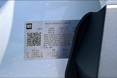 2026 Chevrolet Trax LT