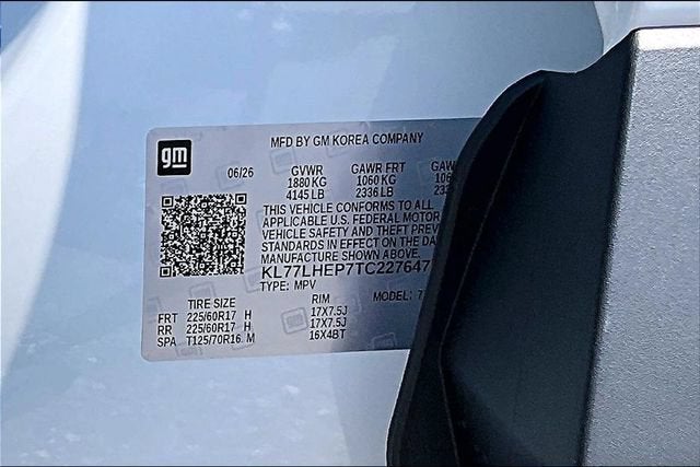 2026 Chevrolet Trax LT