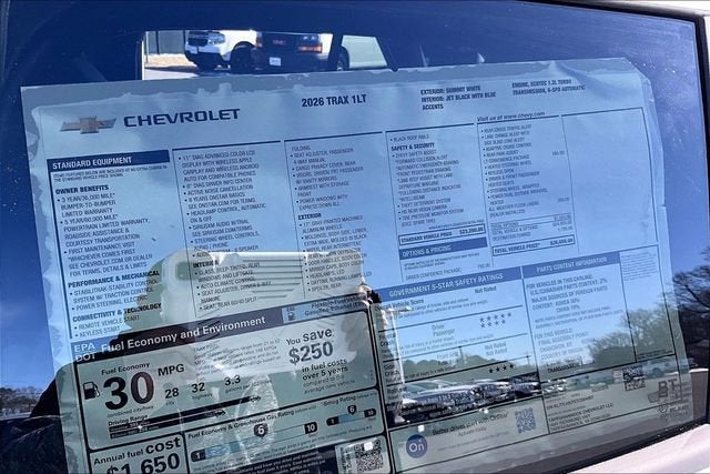 2026 Chevrolet Trax LT