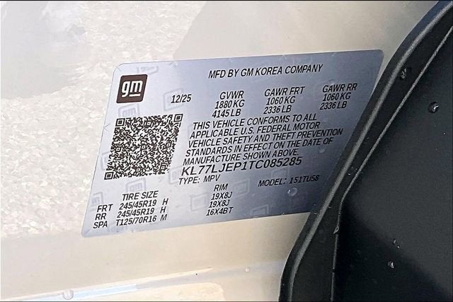 2026 Chevrolet Trax 2RS