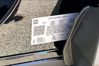 2026 Chevrolet Trax 2RS