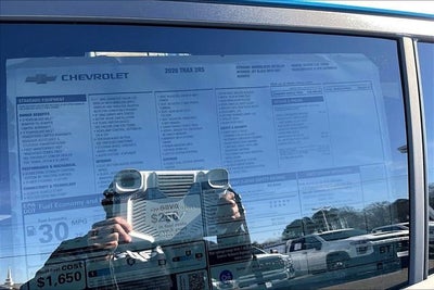 2026 Chevrolet Trax 2RS