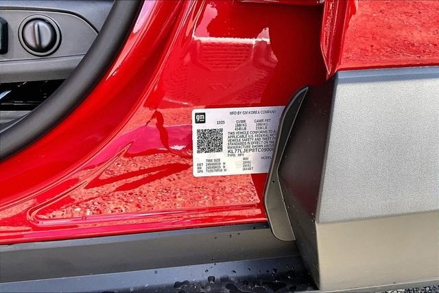 2026 Chevrolet Trax 2RS