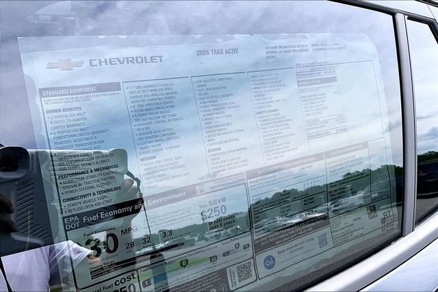 2026 Chevrolet Trax ACTIV