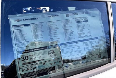 2026 Chevrolet Trax ACTIV