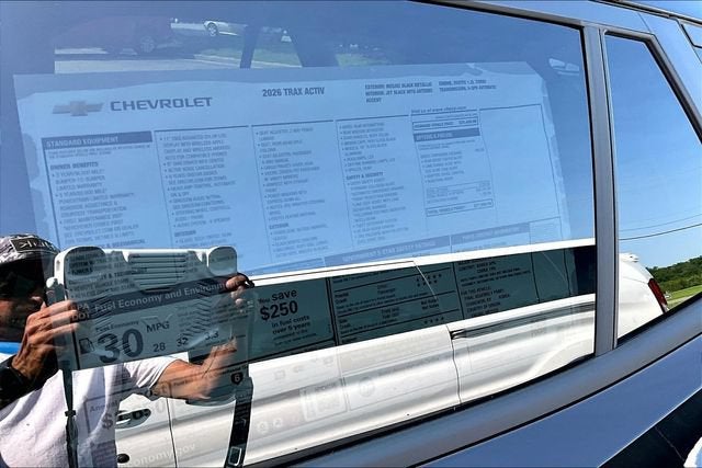 2026 Chevrolet Trax ACTIV