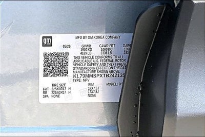 2026 Chevrolet Trailblazer LS