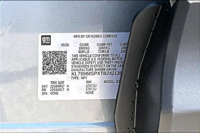 2026 Chevrolet Trailblazer LS