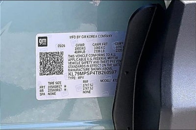 2026 Chevrolet Trailblazer LT