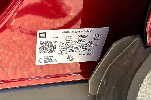 2025 Chevrolet Trailblazer LT