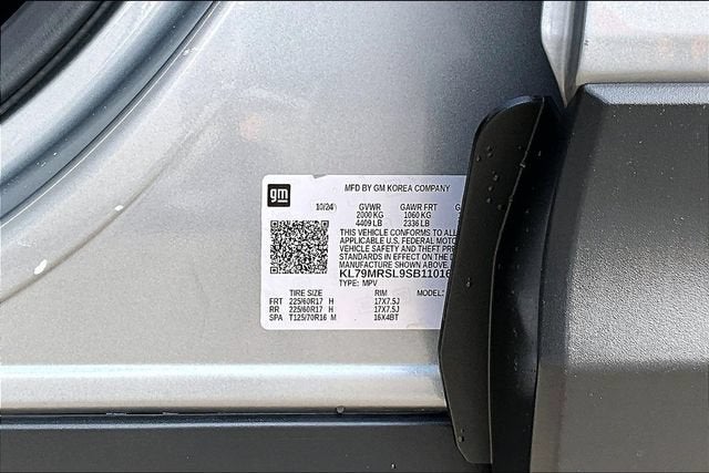 2025 Chevrolet Trailblazer LT