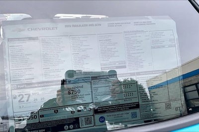 2026 Chevrolet Trailblazer ACTIV