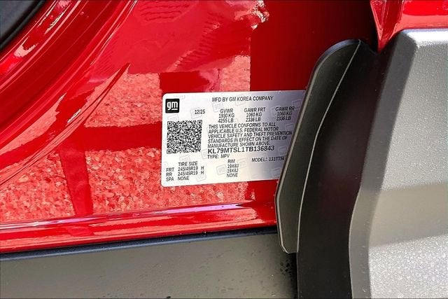 2026 Chevrolet Trailblazer RS