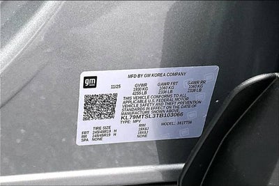 2026 Chevrolet Trailblazer RS