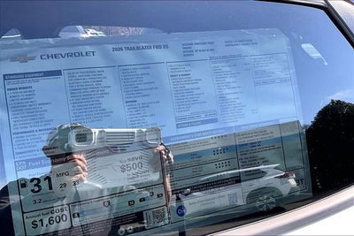 2026 Chevrolet Trailblazer RS